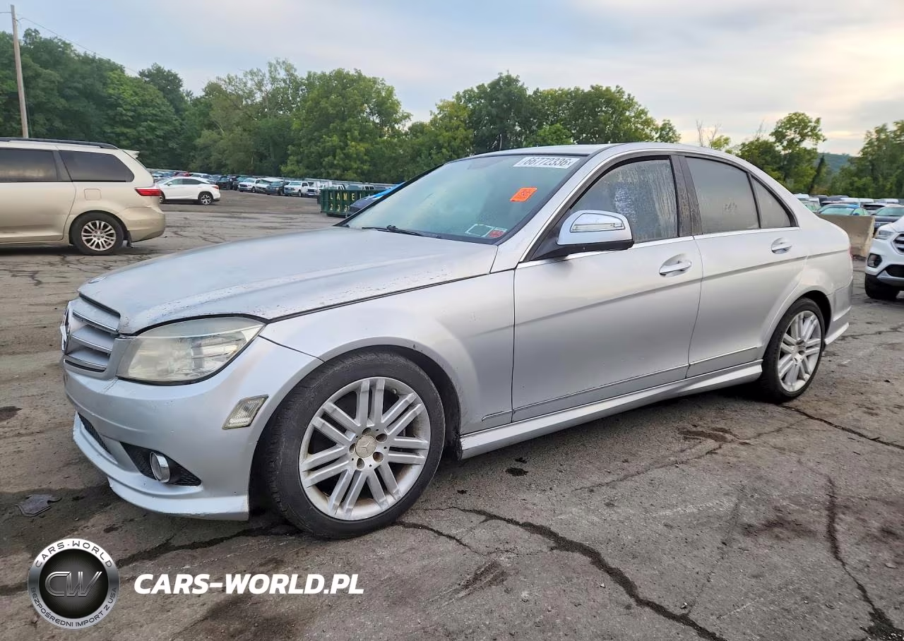 2009 Mercedes-Benz C 300 4Matic