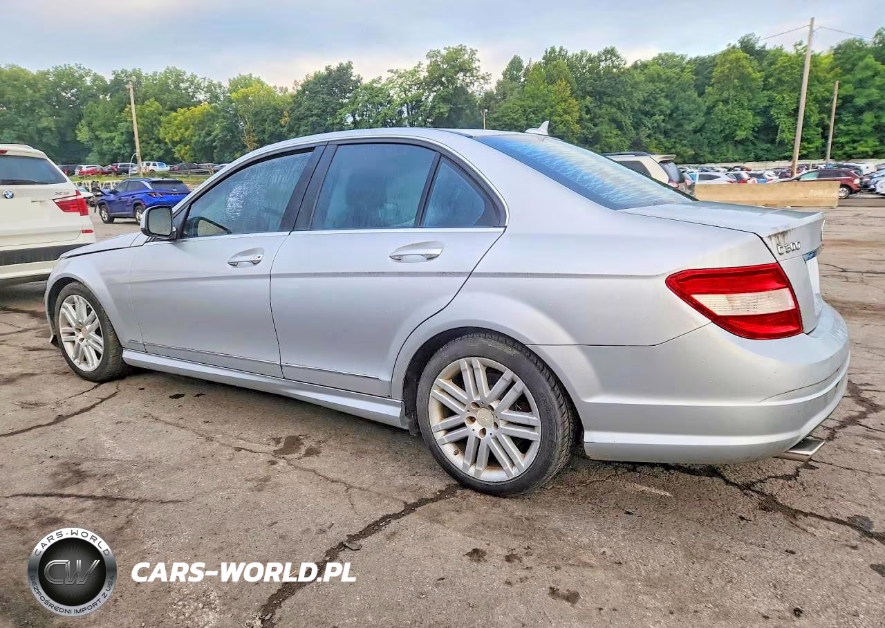 2009 Mercedes-Benz C 300 4Matic VIN:WDDGF81X89F226133 - 2