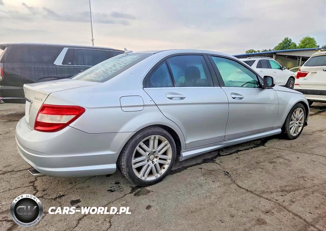 2009 Mercedes-Benz C 300 4Matic VIN:WDDGF81X89F226133 - 3