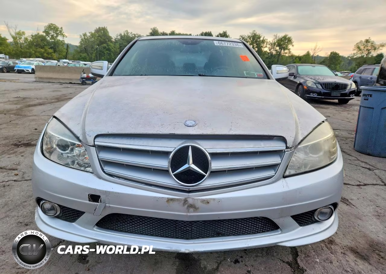 2009 Mercedes-Benz C 300 4Matic VIN:WDDGF81X89F226133 - 5