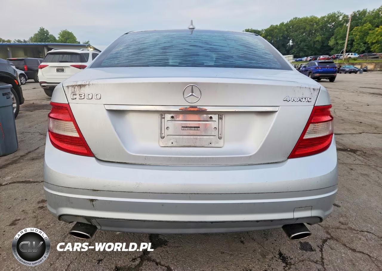 2009 Mercedes-Benz C 300 4Matic VIN:WDDGF81X89F226133 - 6
