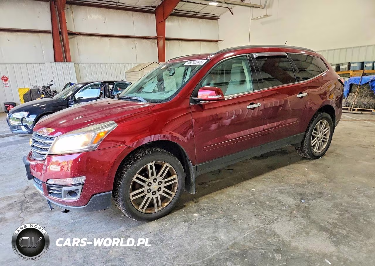 2015 Chevrolet Traverse Lt