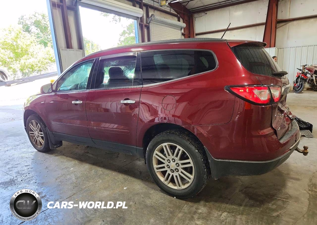 2015 Chevrolet Traverse Lt VIN:1GNKVGKD4FJ266005 - 2