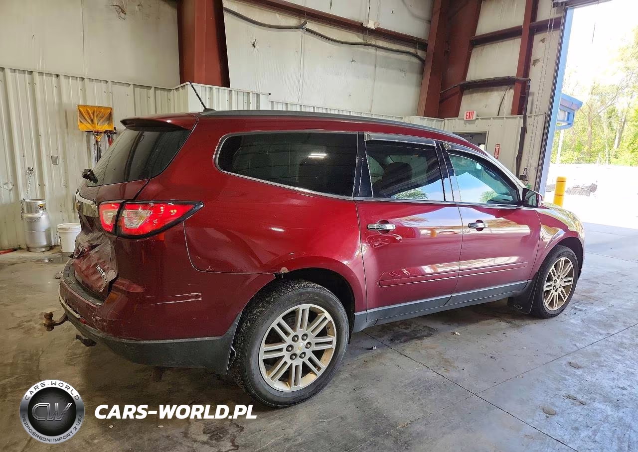 2015 Chevrolet Traverse Lt VIN:1GNKVGKD4FJ266005 - 3