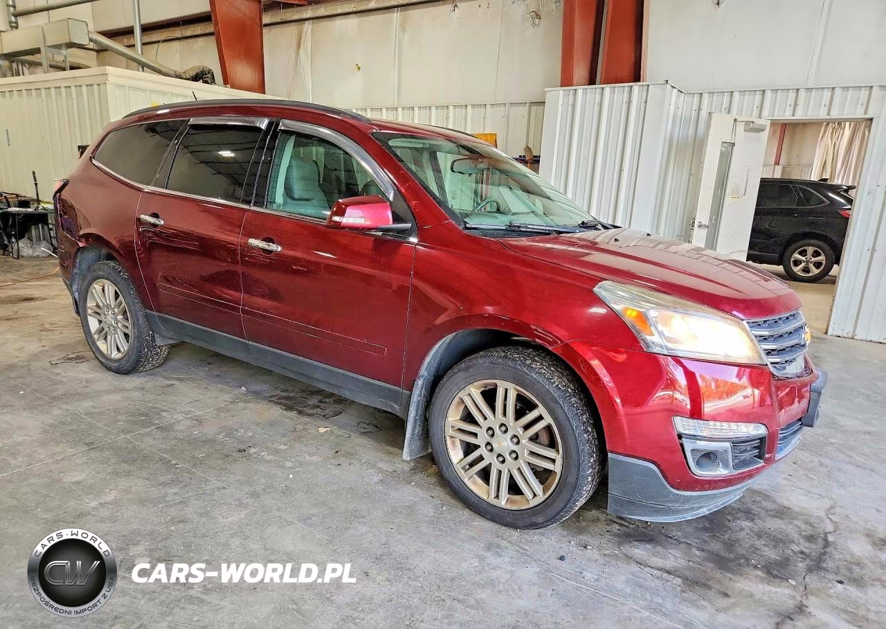 2015 Chevrolet Traverse Lt VIN:1GNKVGKD4FJ266005 - 4