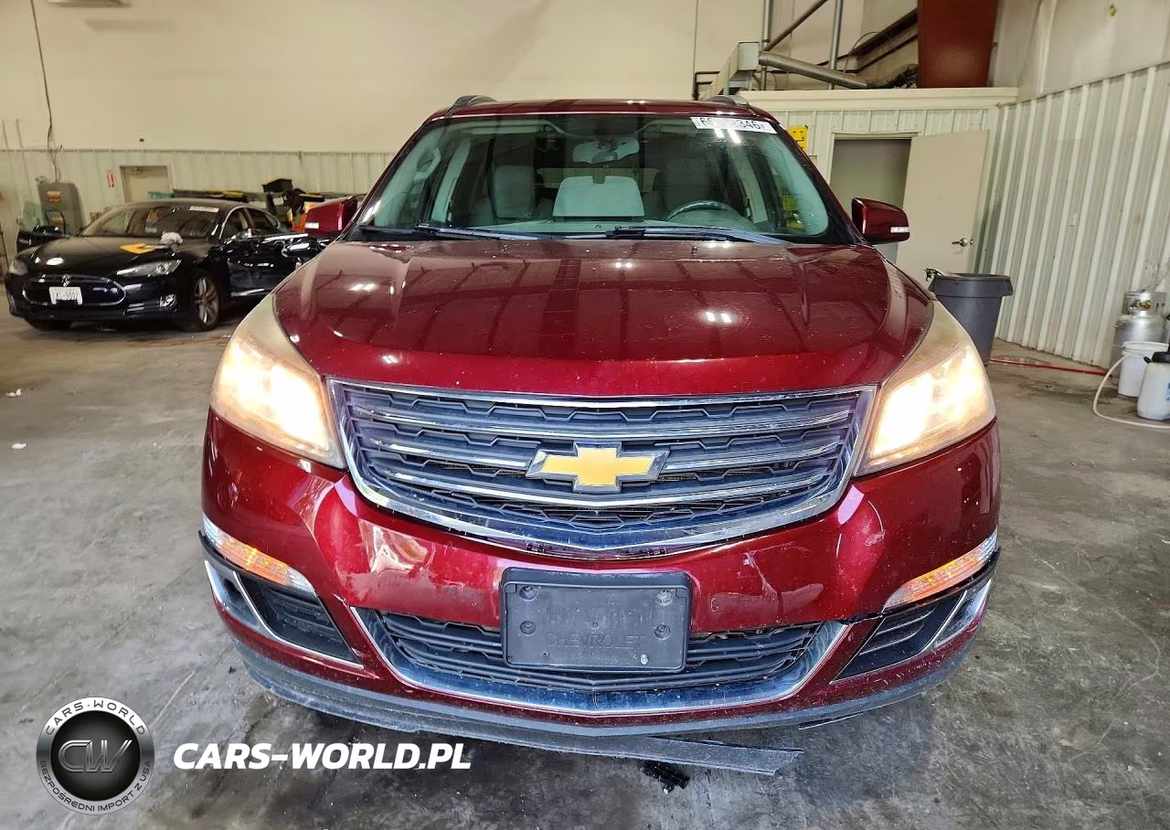 2015 Chevrolet Traverse Lt VIN:1GNKVGKD4FJ266005 - 5