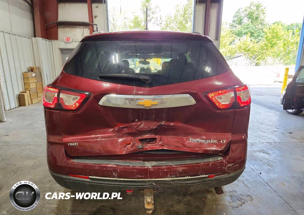 2015 Chevrolet Traverse Lt VIN:1GNKVGKD4FJ266005 - 6