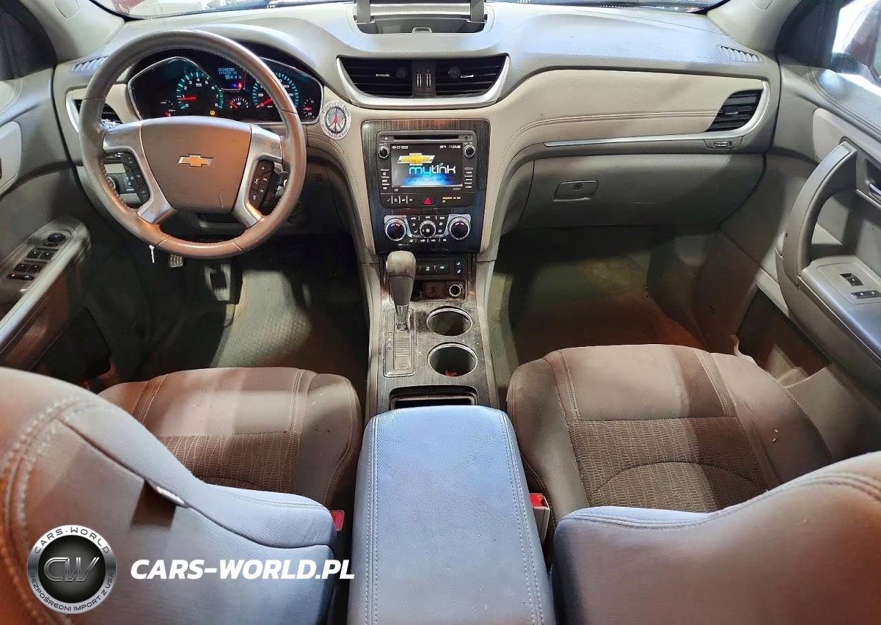 2015 Chevrolet Traverse Lt VIN:1GNKVGKD4FJ266005 - 8