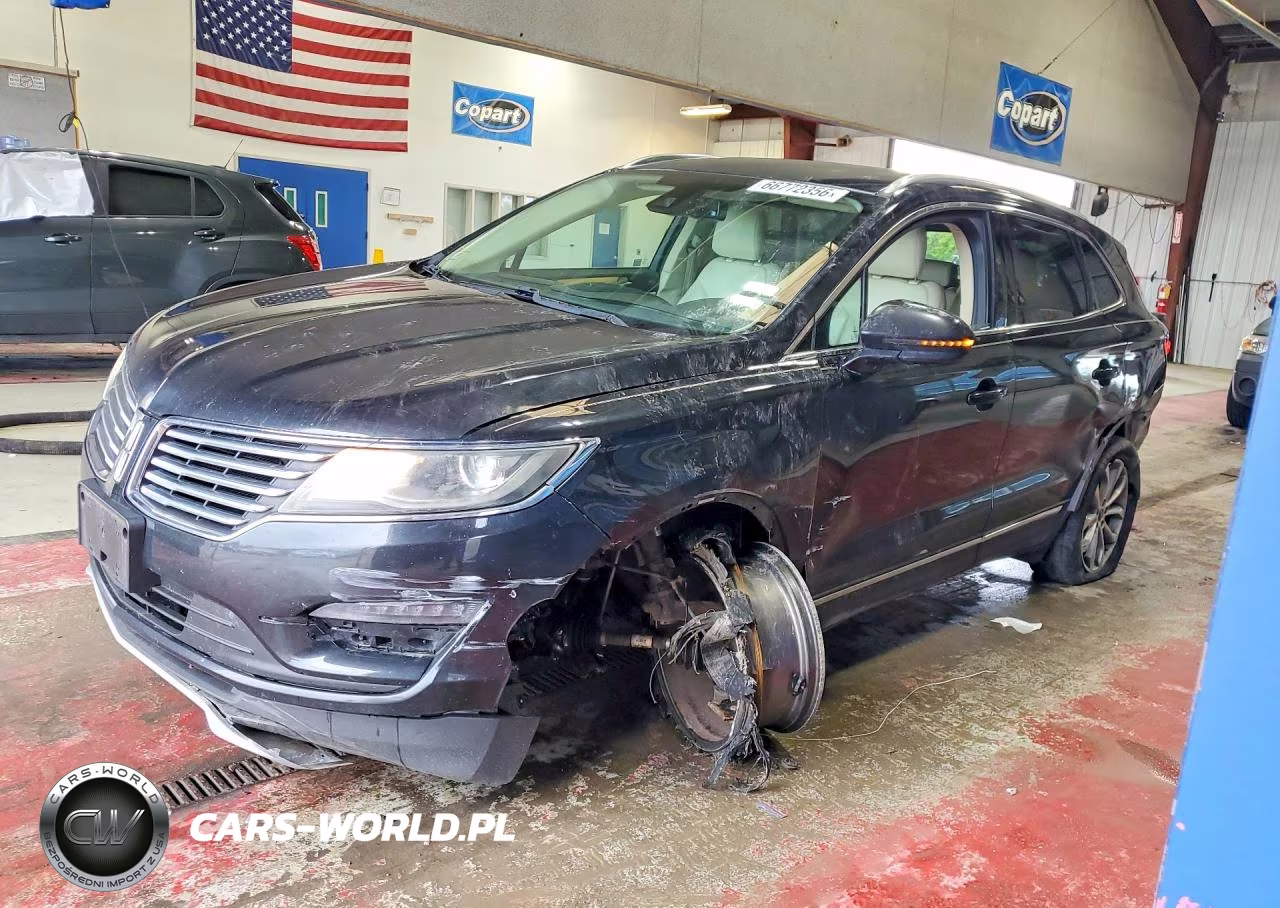 2015 Lincoln Mkc