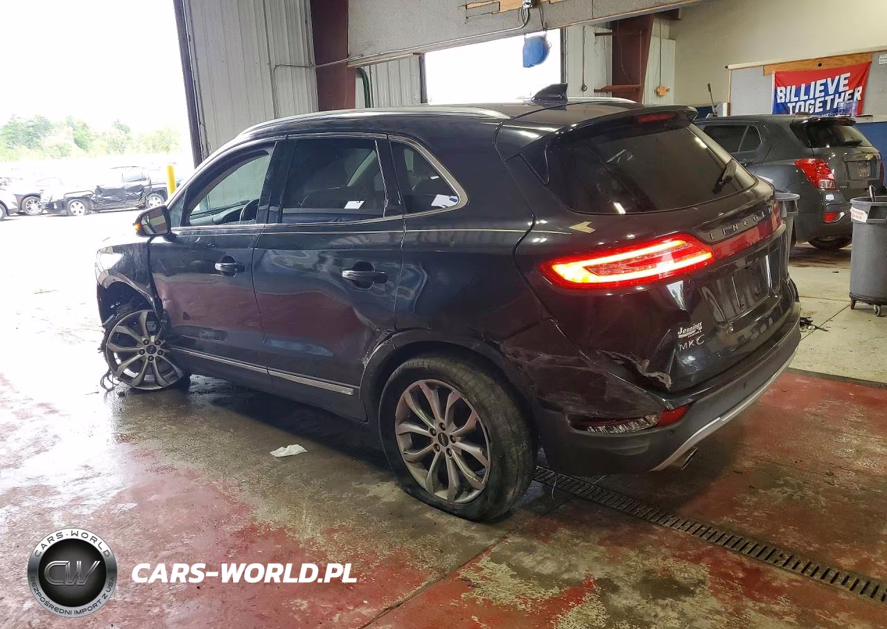 2015 Lincoln Mkc VIN:5LMCJ2A97FUJ30600 - 2