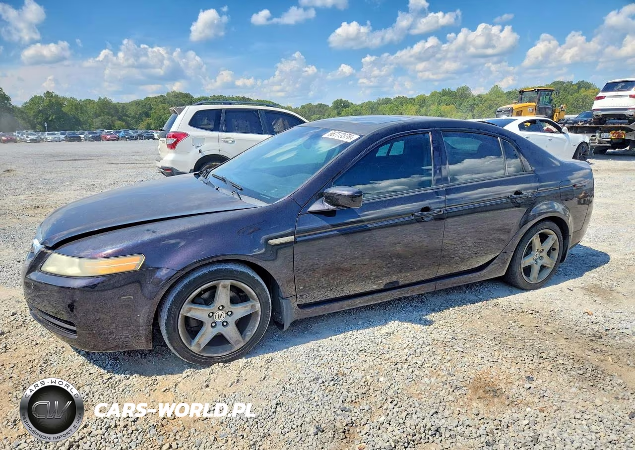 2004 Acura Tl VIN:19UUA662X4A074456 - 1