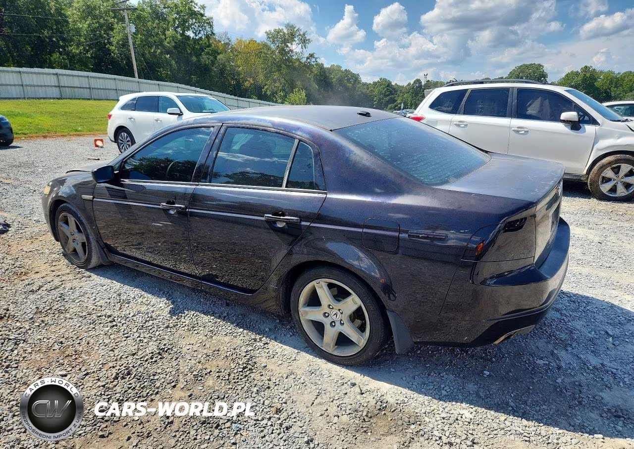 2004 Acura Tl VIN:19UUA662X4A074456 - 2