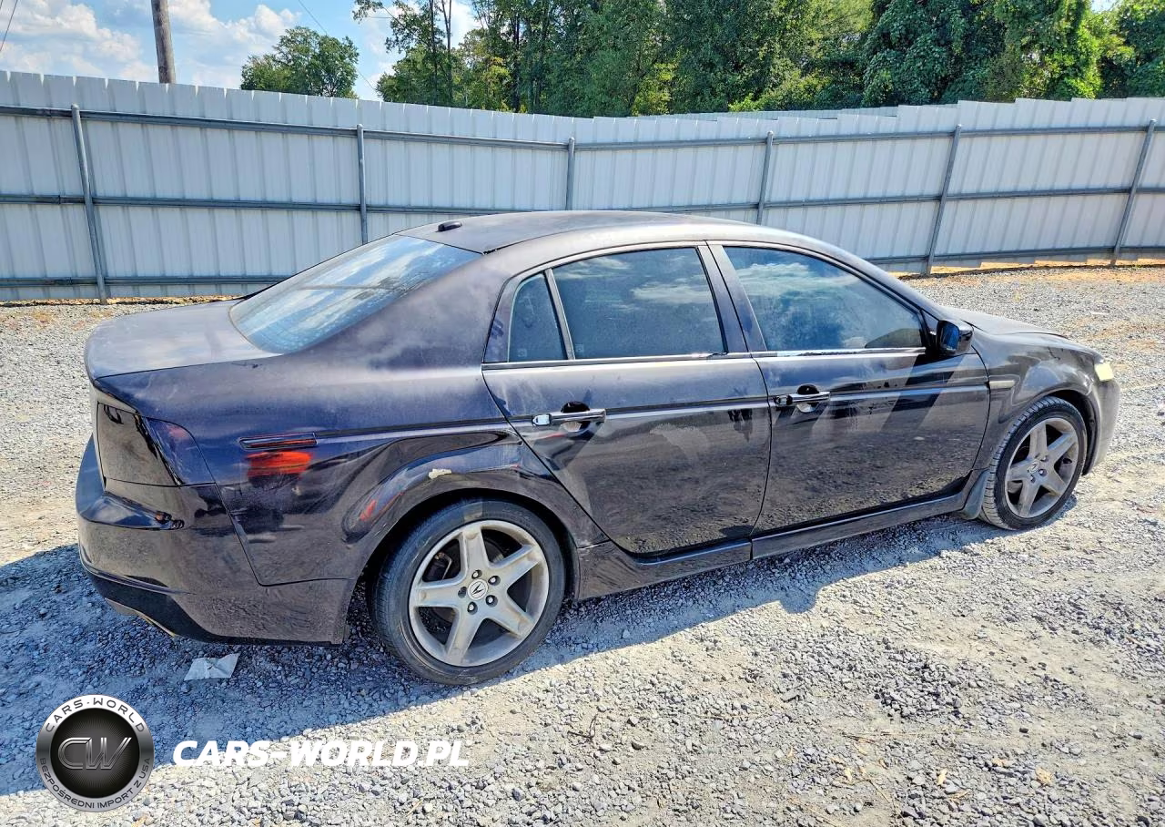 2004 Acura Tl VIN:19UUA662X4A074456 - 3