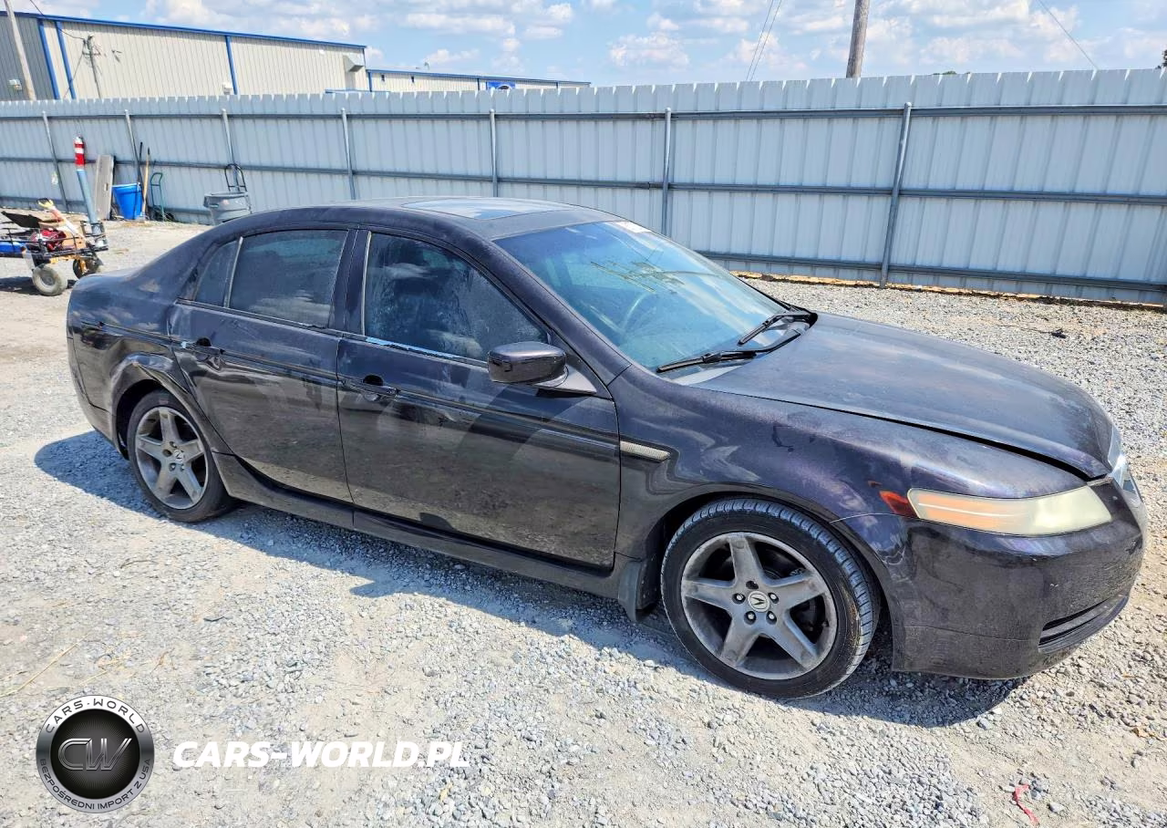 2004 Acura Tl VIN:19UUA662X4A074456 - 4