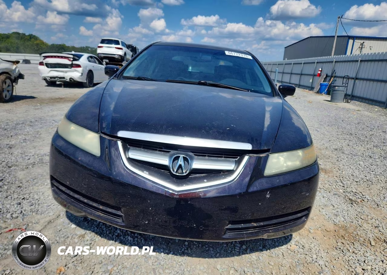 2004 Acura Tl VIN:19UUA662X4A074456 - 5