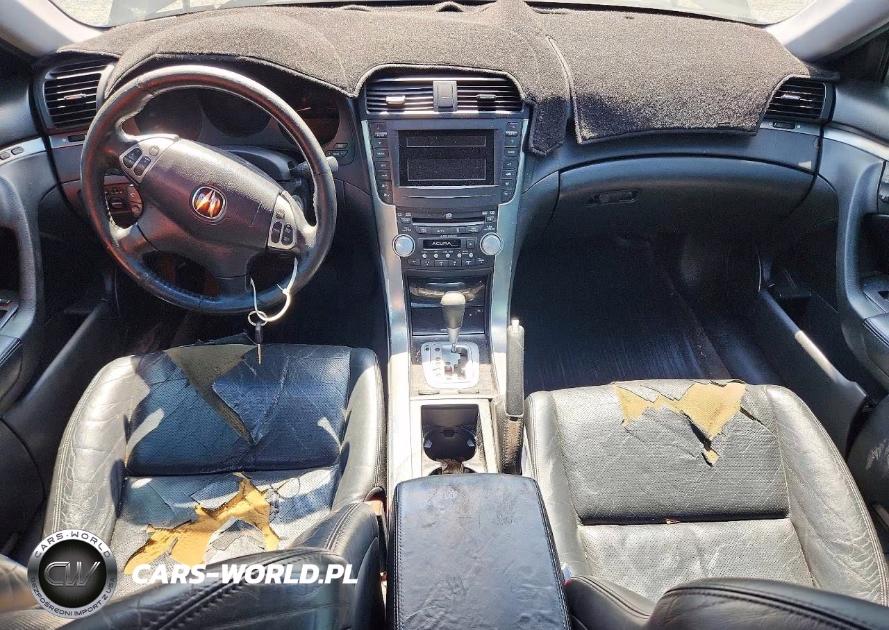 2004 Acura Tl VIN:19UUA662X4A074456 - 8