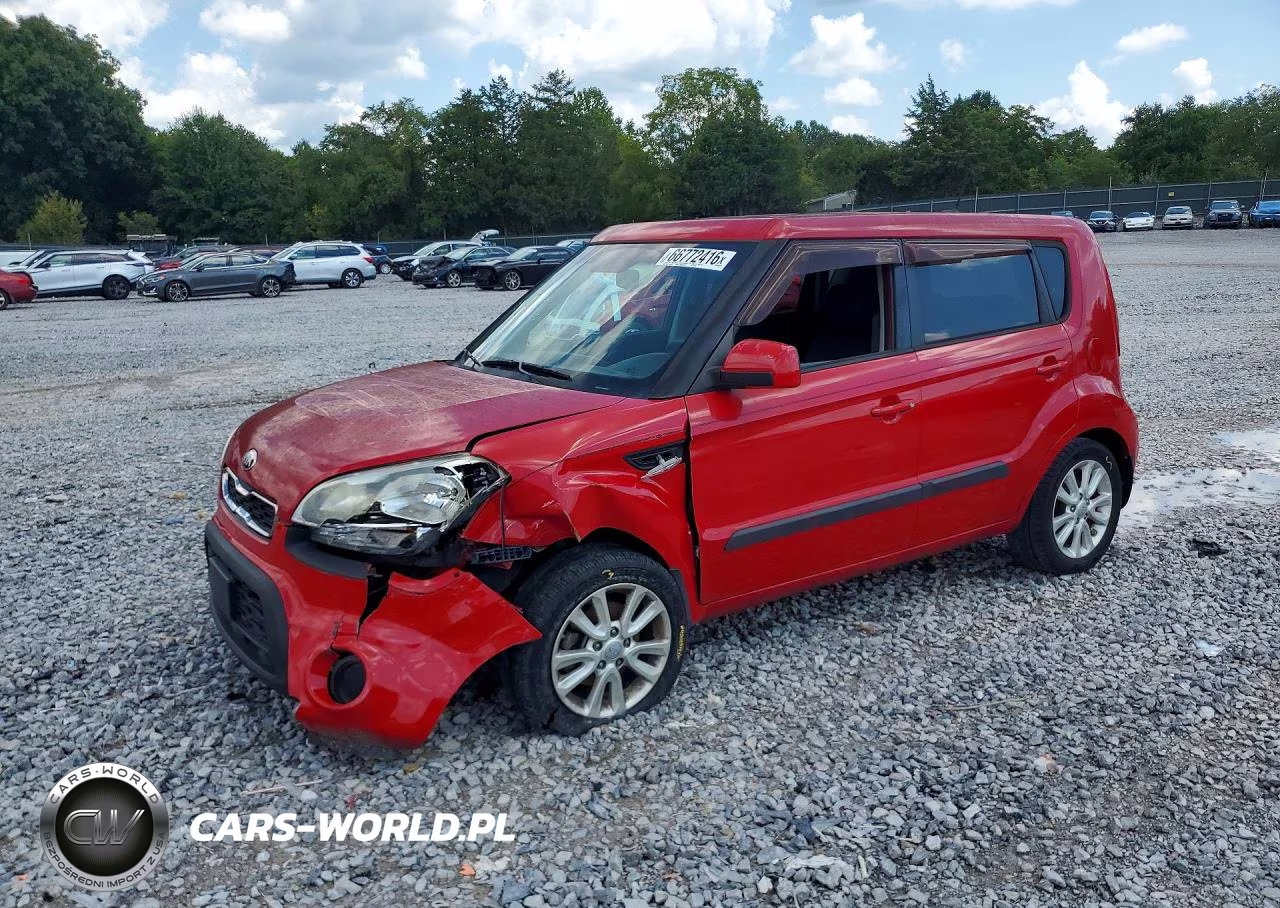 2013 Kia Soul Base