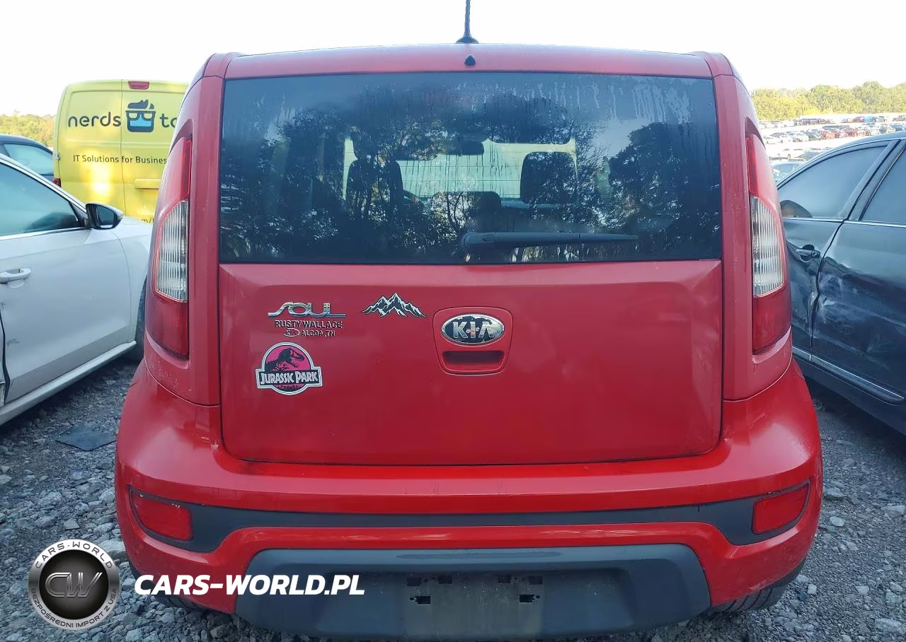 2013 Kia Soul Base VIN:KNDJT2A58D7632145 - 6