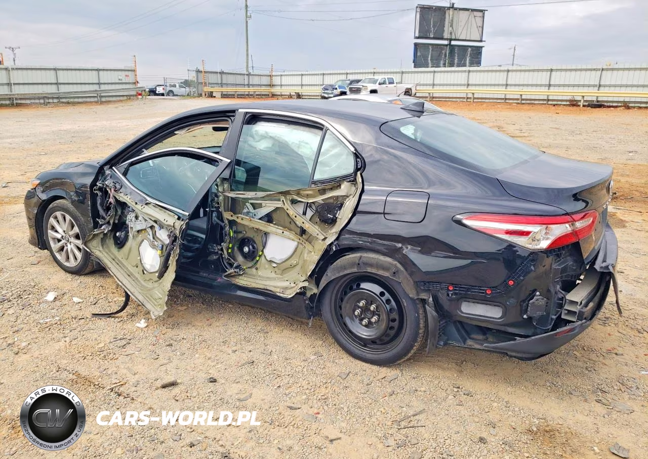 2020 Toyota Camry Le VIN:4T1L11AK8LU893446 - 2