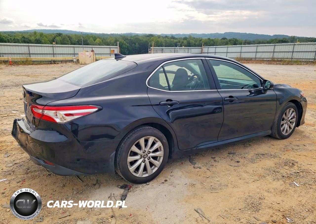 2020 Toyota Camry Le VIN:4T1L11AK8LU893446 - 3