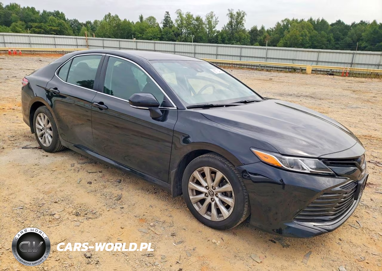 2020 Toyota Camry Le VIN:4T1L11AK8LU893446 - 4