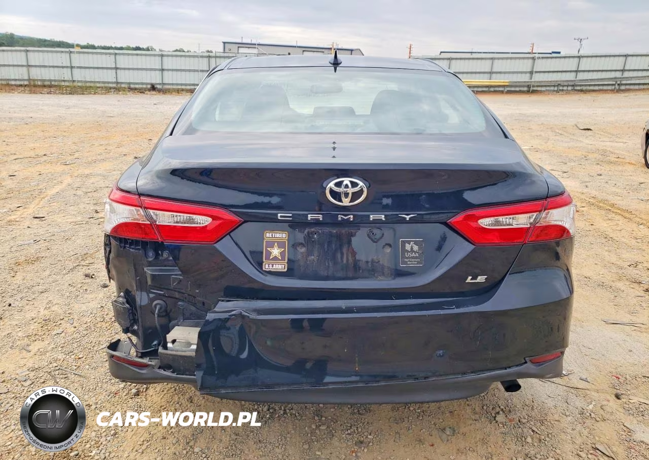 2020 Toyota Camry Le VIN:4T1L11AK8LU893446 - 6