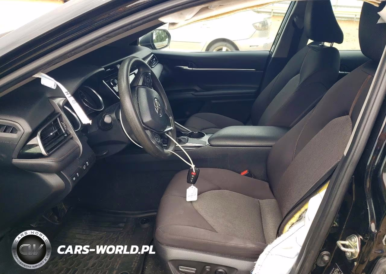 2020 Toyota Camry Le VIN:4T1L11AK8LU893446 - 7