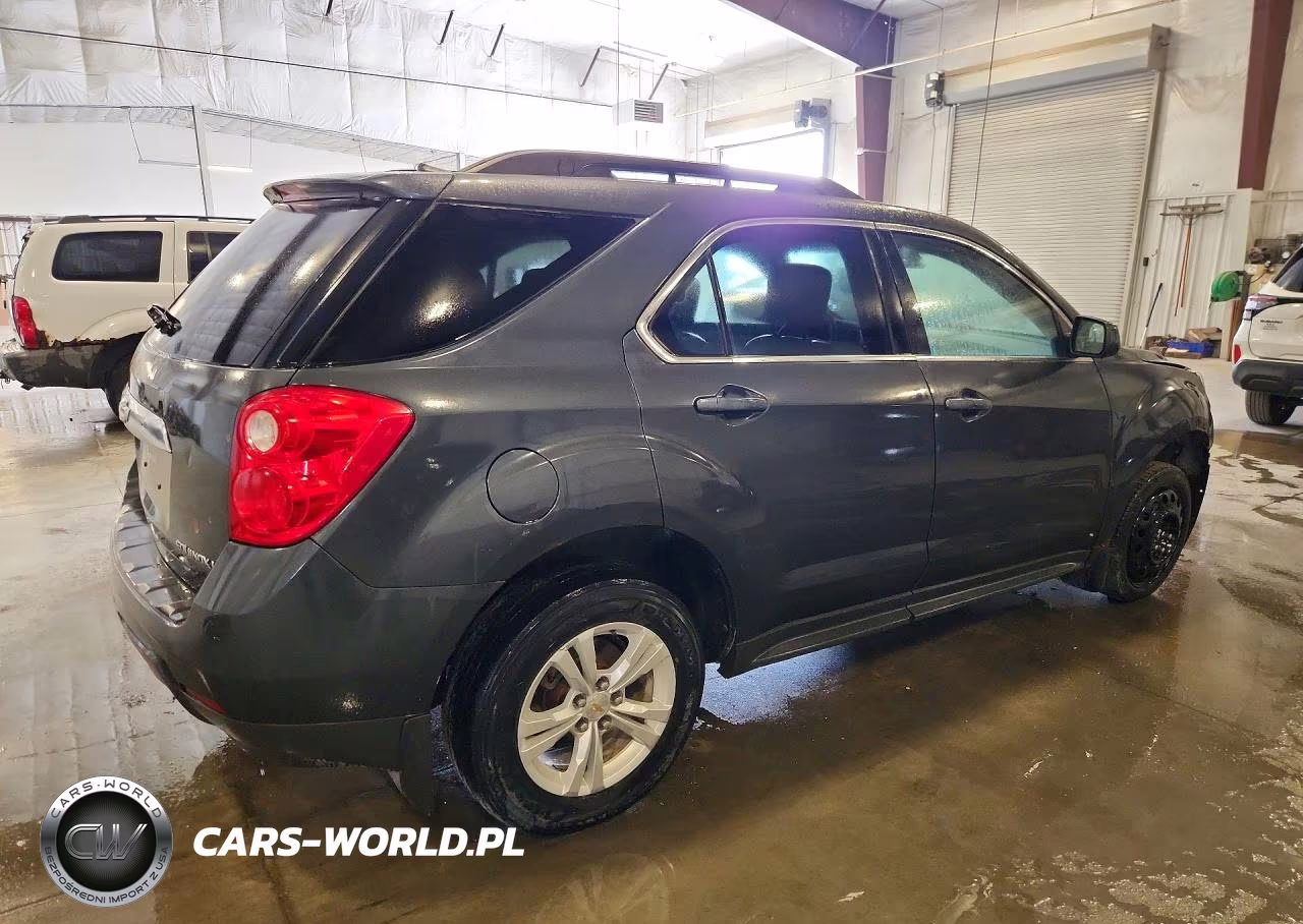 2011 Chevrolet Equinox Lt VIN:2CNFLNEC9B6422761 - 3