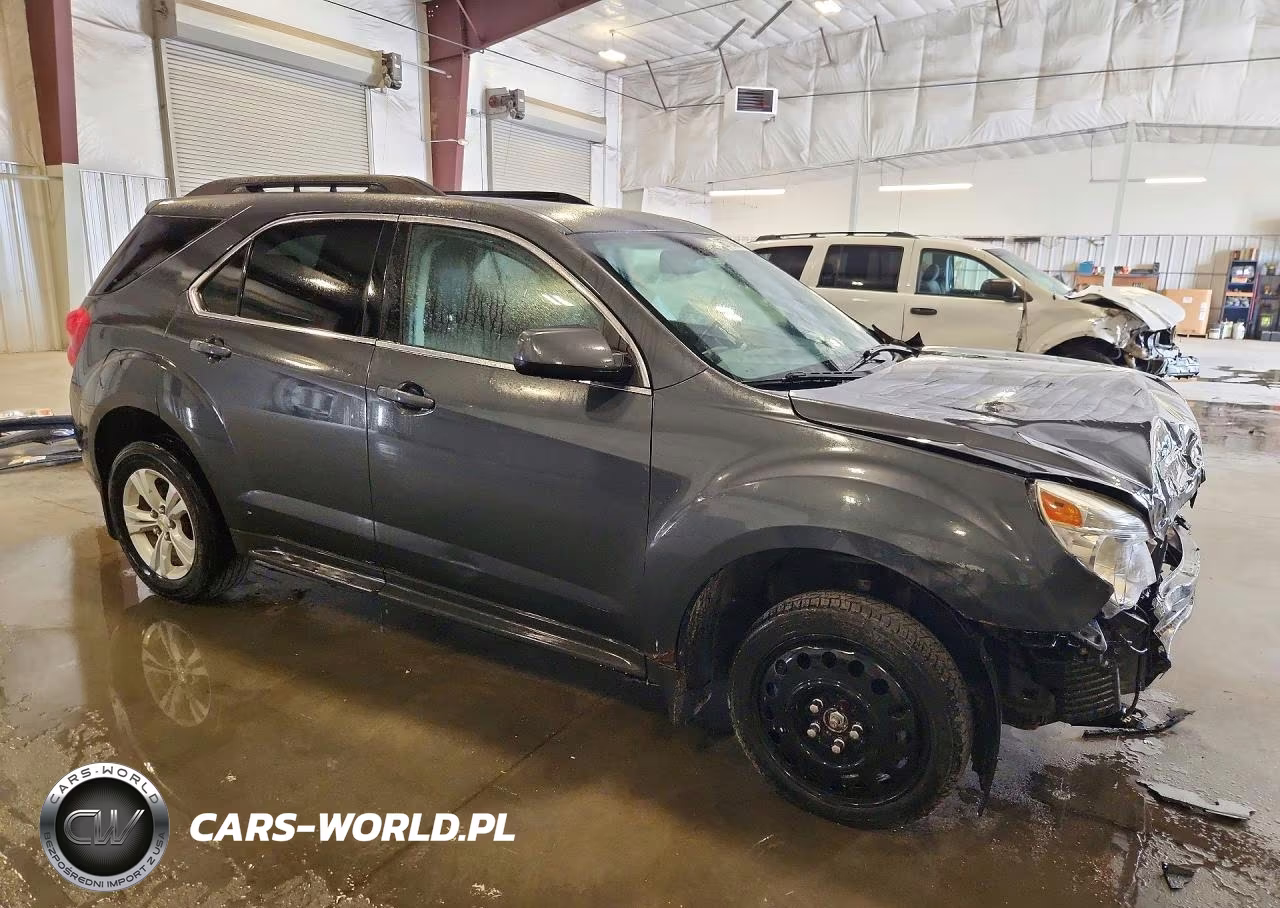 2011 Chevrolet Equinox Lt VIN:2CNFLNEC9B6422761 - 4