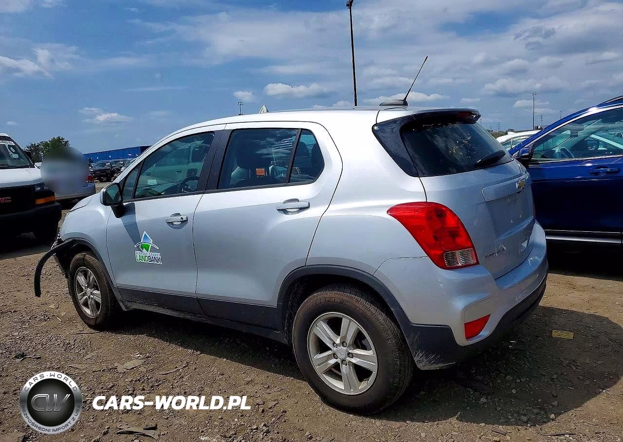 2019 Chevrolet Trax Ls VIN:3GNCJNSBXKL357303 - 2
