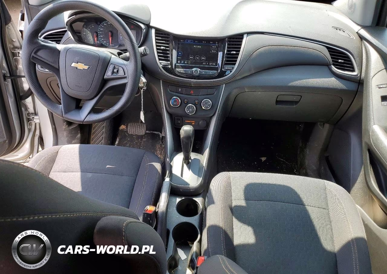 2019 Chevrolet Trax Ls VIN:3GNCJNSBXKL357303 - 8