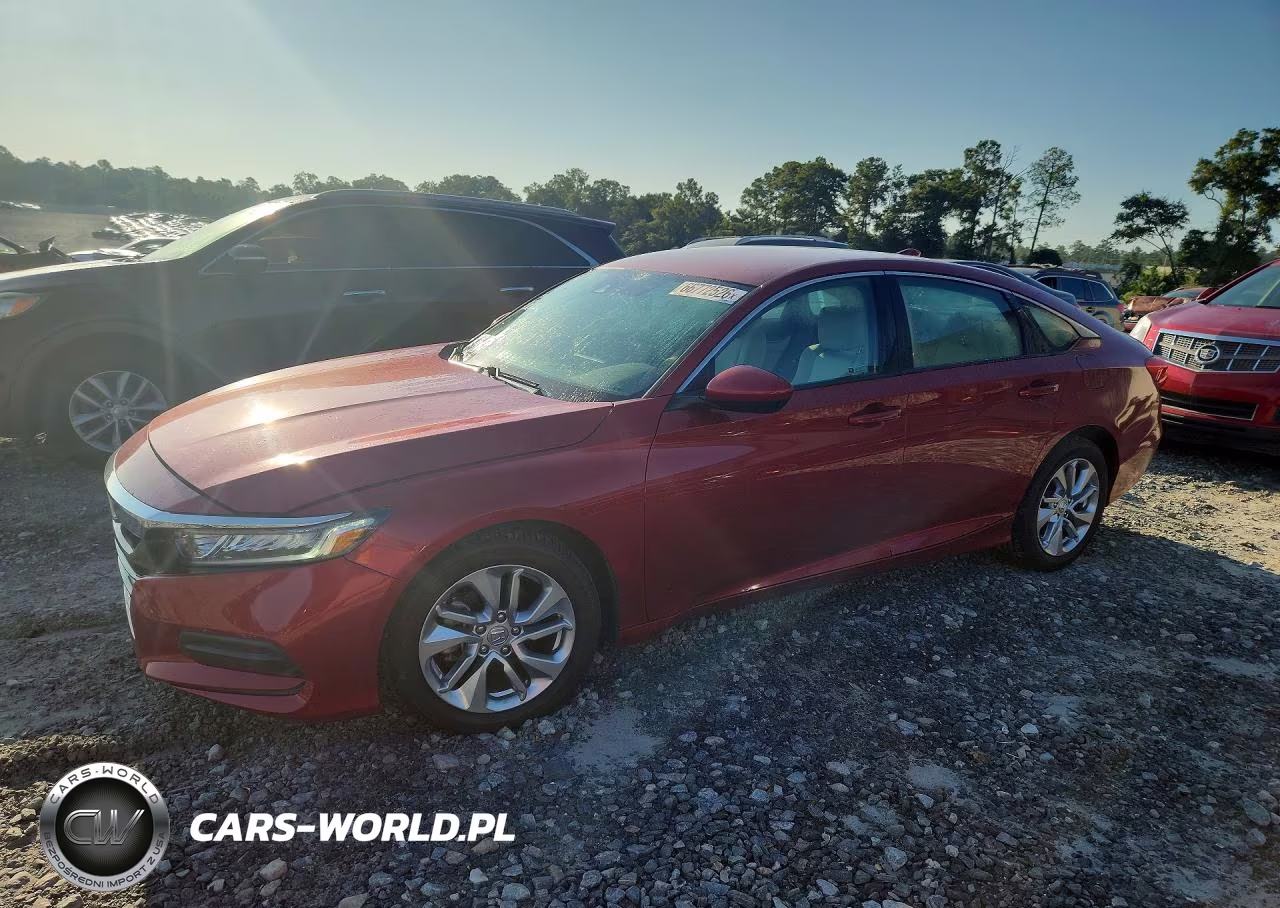 2018 Honda Accord Lx VIN:1HGCV1F18JA181995 - 1