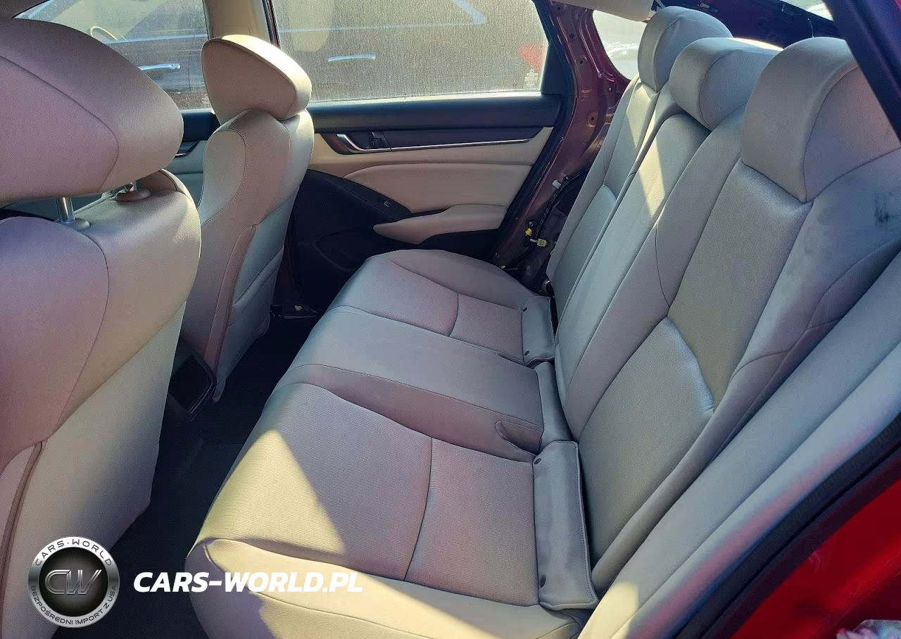2018 Honda Accord Lx VIN:1HGCV1F18JA181995 - 10
