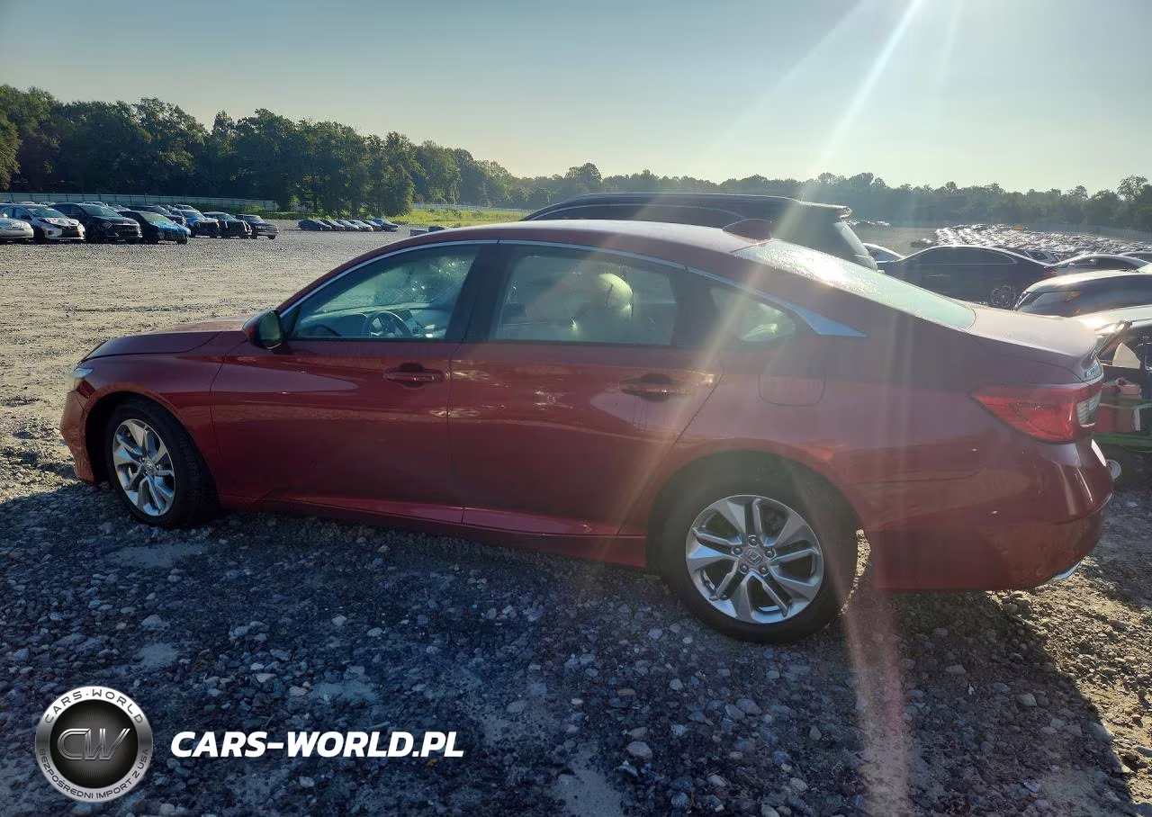 2018 Honda Accord Lx VIN:1HGCV1F18JA181995 - 2
