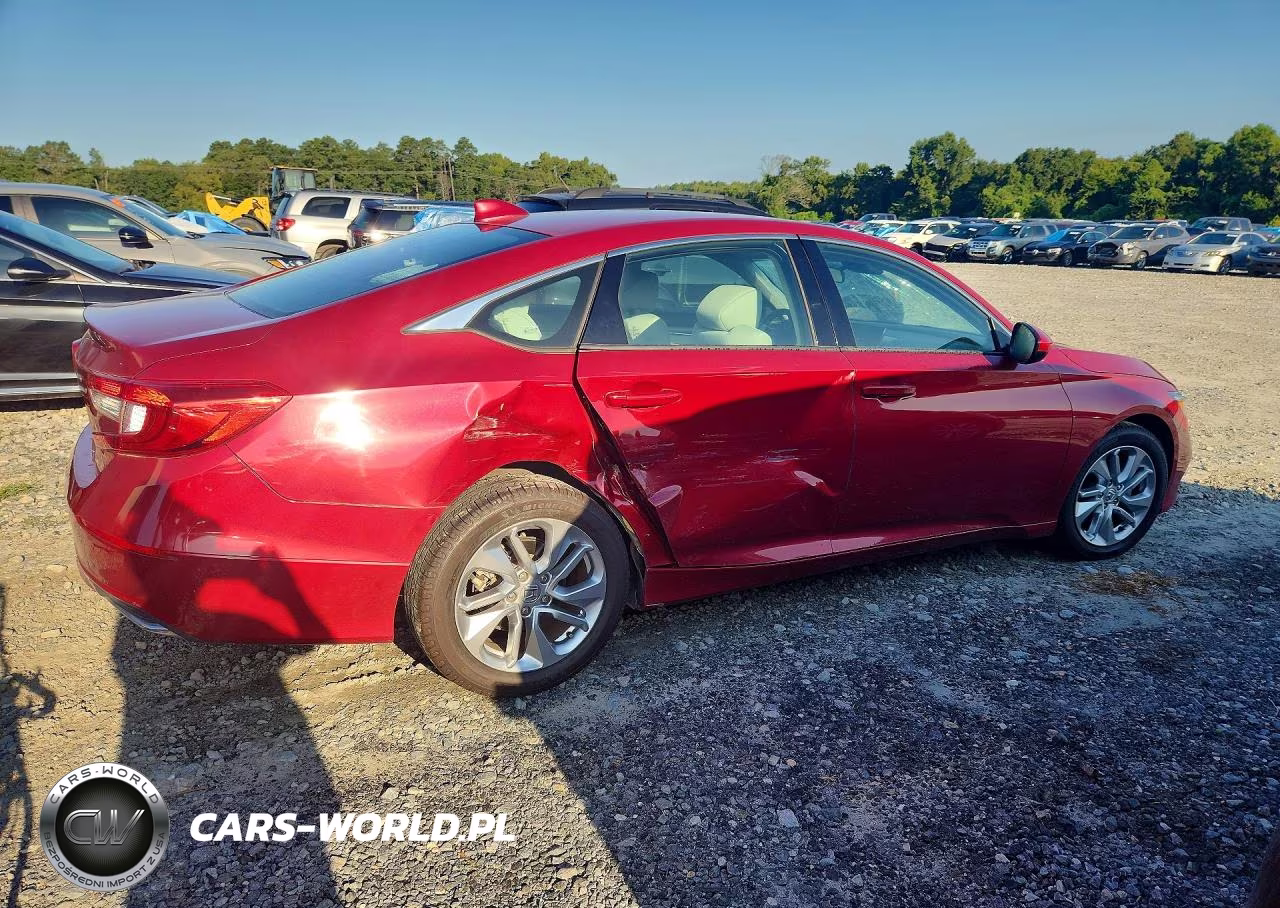 2018 Honda Accord Lx VIN:1HGCV1F18JA181995 - 3