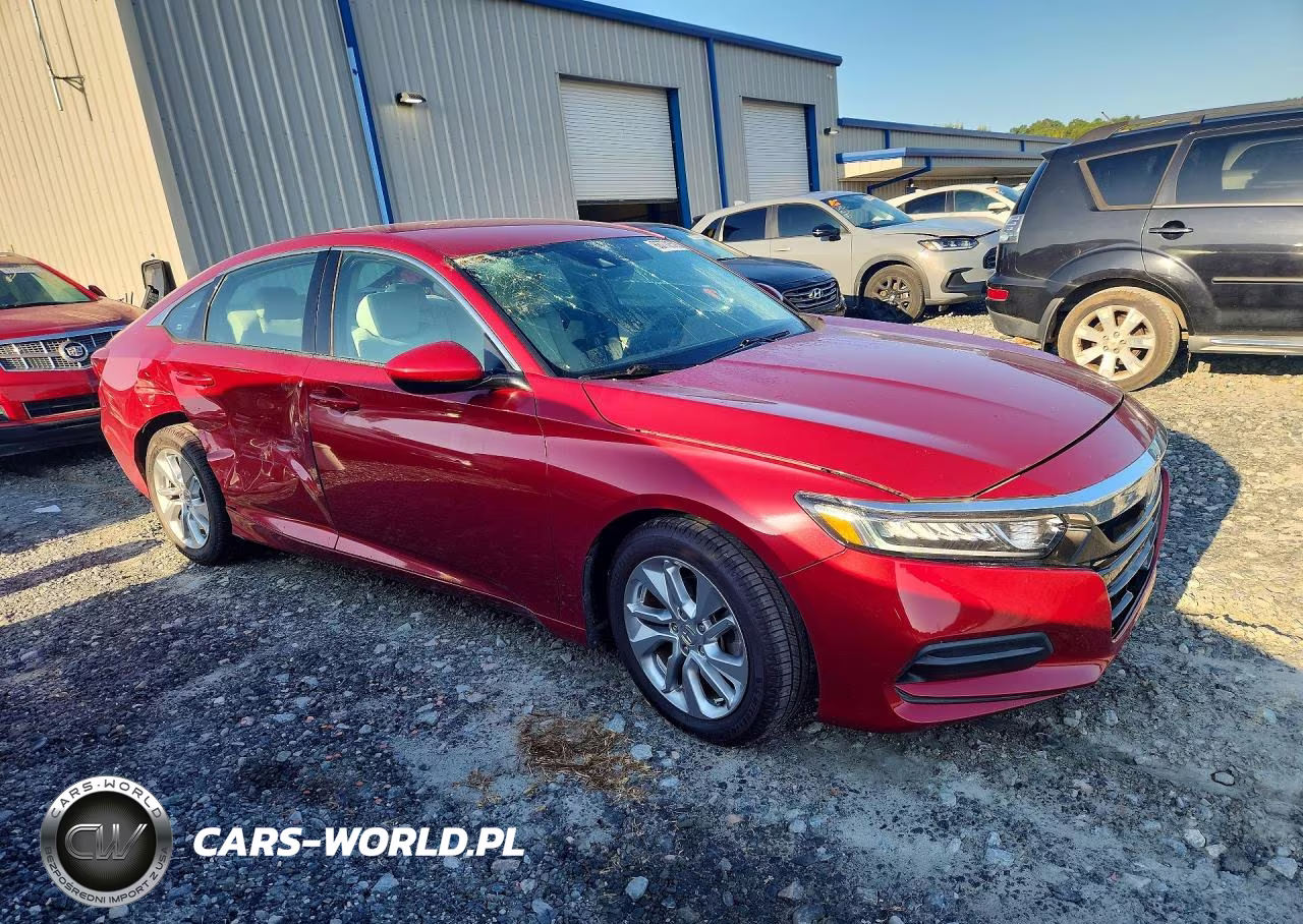 2018 Honda Accord Lx VIN:1HGCV1F18JA181995 - 4