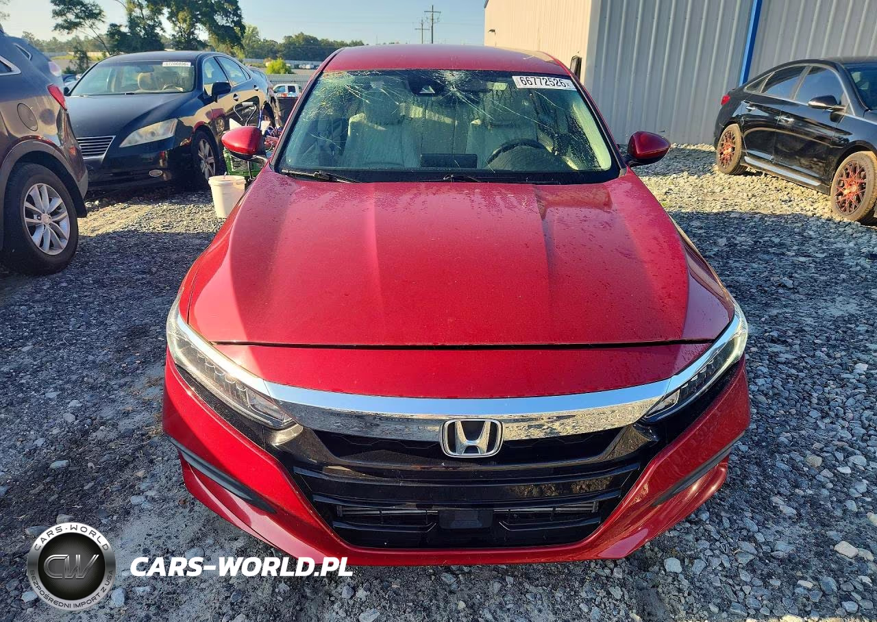 2018 Honda Accord Lx VIN:1HGCV1F18JA181995 - 5