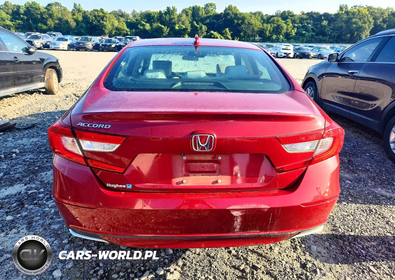 2018 Honda Accord Lx VIN:1HGCV1F18JA181995 - 6