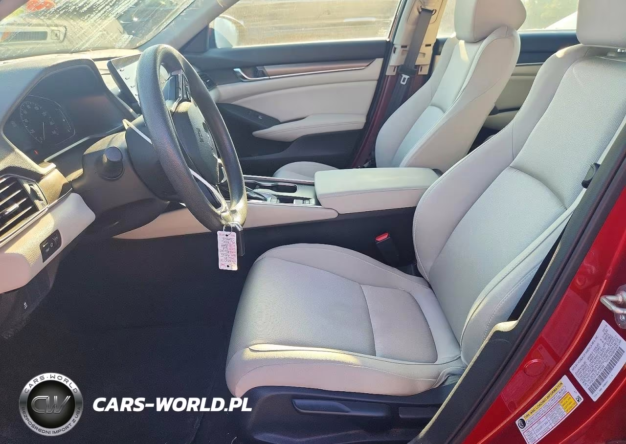 2018 Honda Accord Lx VIN:1HGCV1F18JA181995 - 7