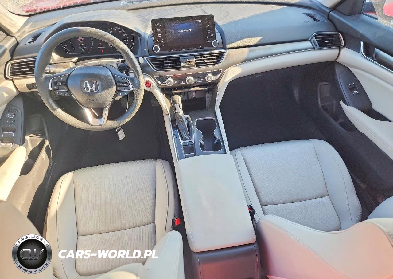 2018 Honda Accord Lx VIN:1HGCV1F18JA181995 - 8