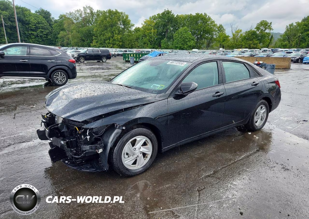 2026 Hyundai Elantra Se – zdjęcie 1 z 12