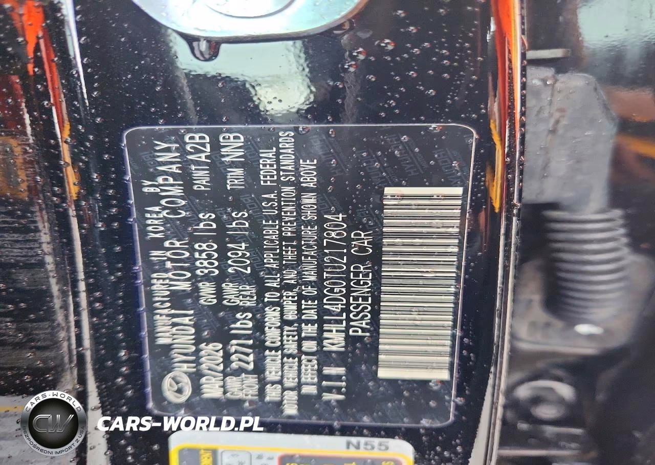 2026 Hyundai Elantra Se VIN:KMHLL4DG0TU217804 - 12