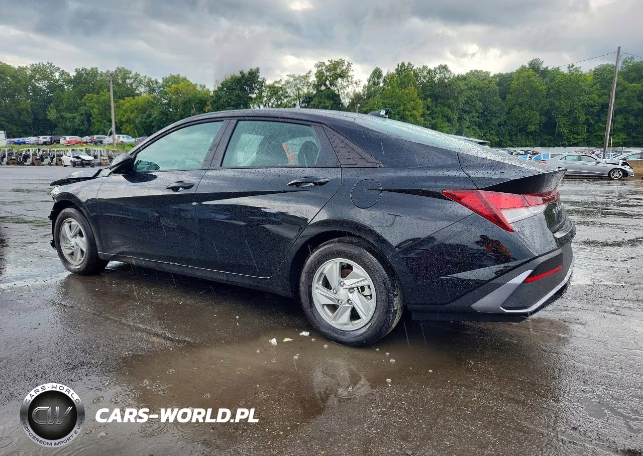 2026 Hyundai Elantra Se VIN:KMHLL4DG0TU217804 - 2