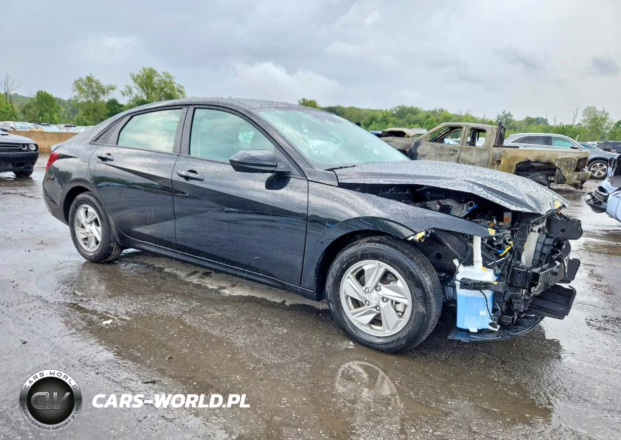 2026 Hyundai Elantra Se VIN:KMHLL4DG0TU217804 - 4