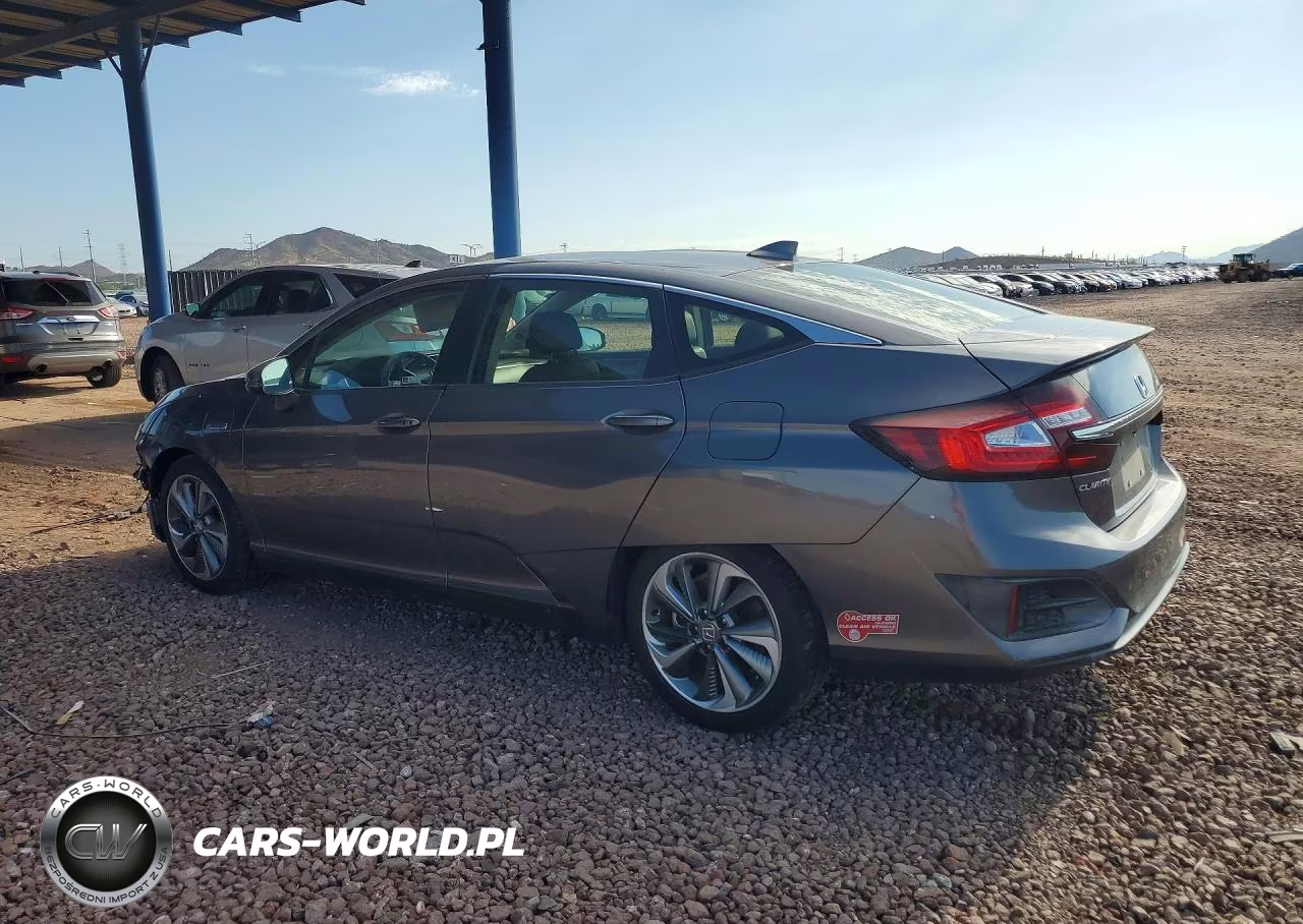 2018 Honda Clarity VIN:JHMZC5F11JC009221 - 2
