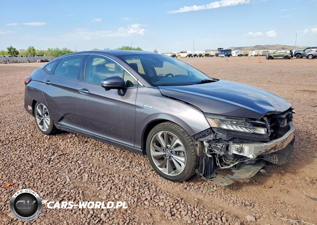 2018 Honda Clarity VIN:JHMZC5F11JC009221 - 4