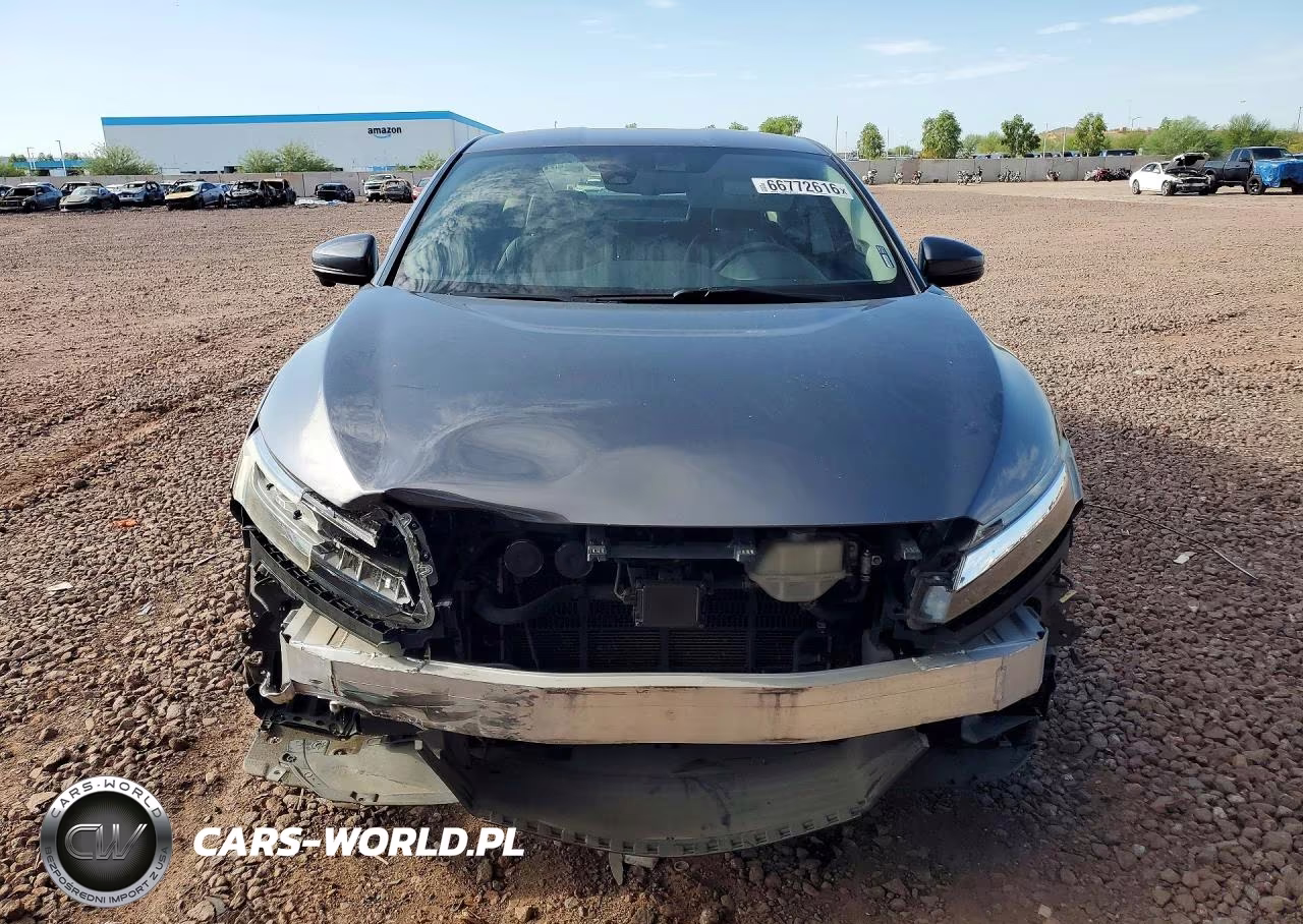 2018 Honda Clarity VIN:JHMZC5F11JC009221 - 5