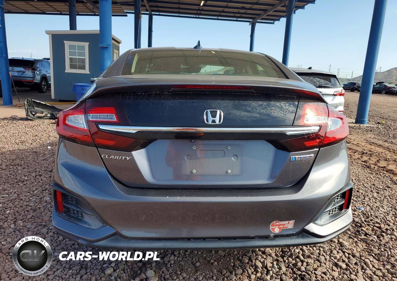 2018 Honda Clarity VIN:JHMZC5F11JC009221 - 6