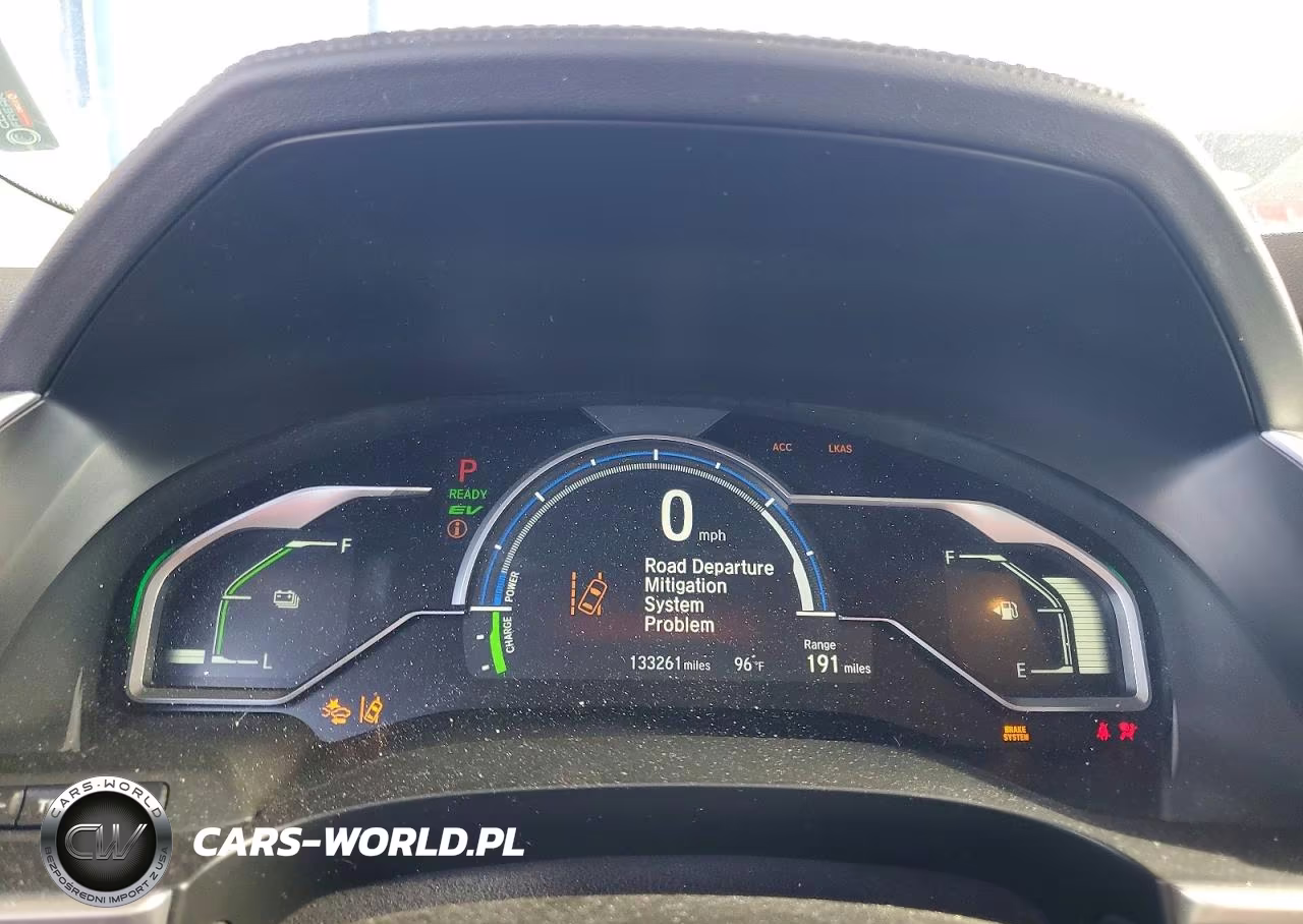 2018 Honda Clarity VIN:JHMZC5F11JC009221 - 9