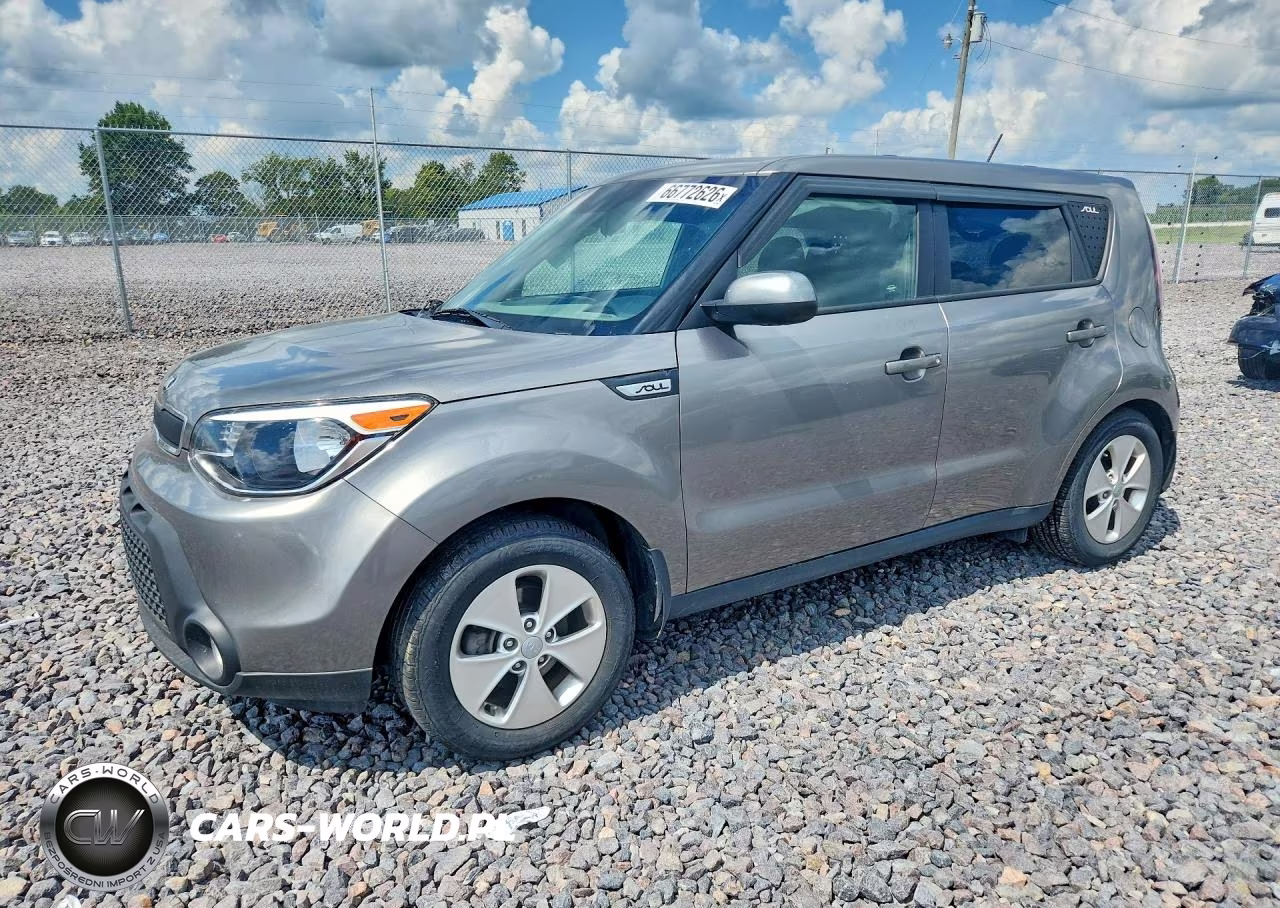 2015 Kia Soul Base VIN:KNDJN2A29F7210436 - 1